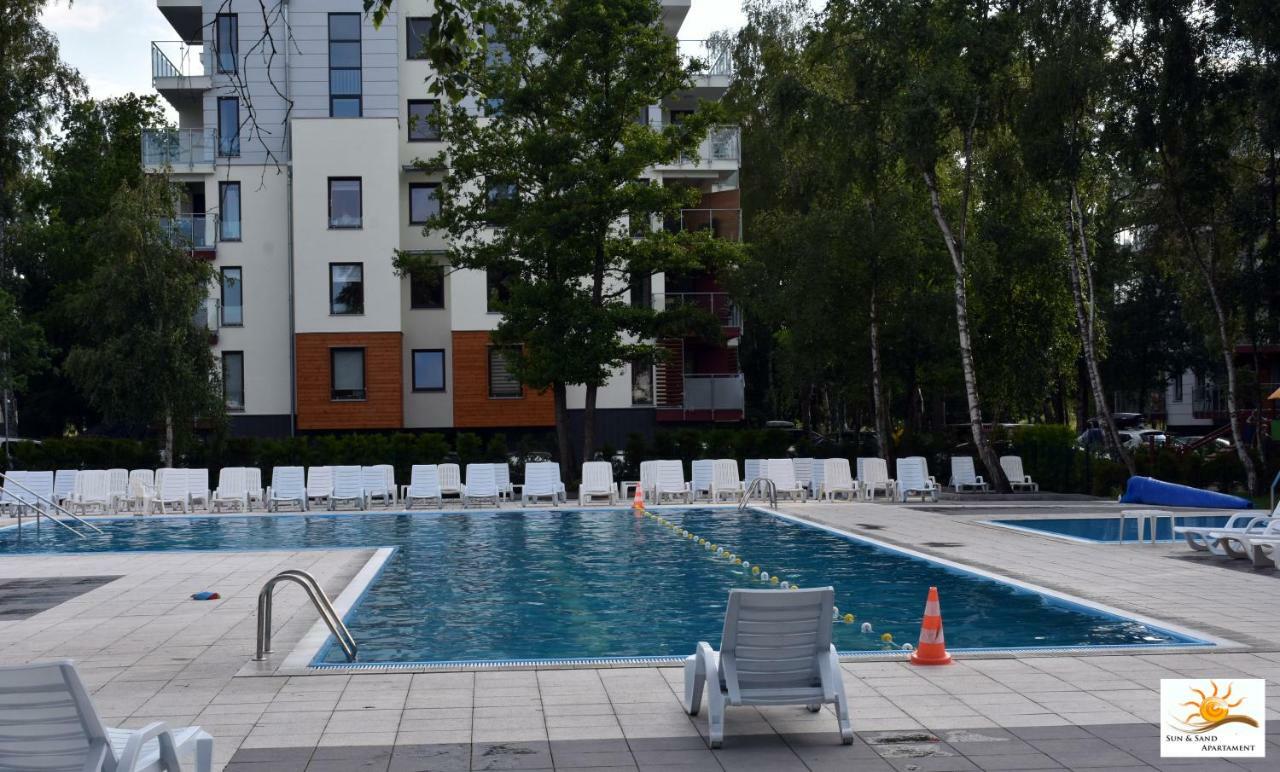 Apartament Sun & Sand Polanki Kolberg Exterior foto
