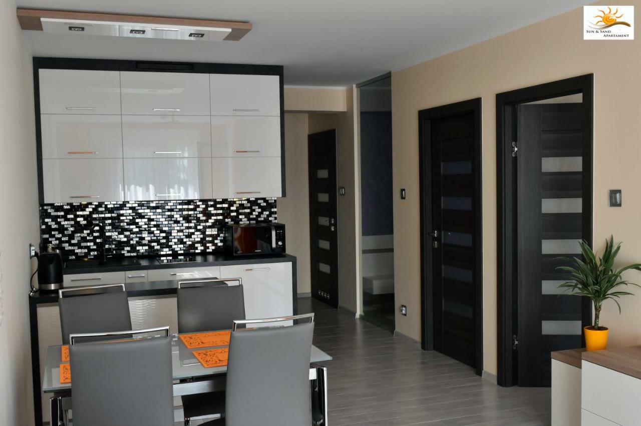 Apartament Sun & Sand Polanki Kolberg Exterior foto