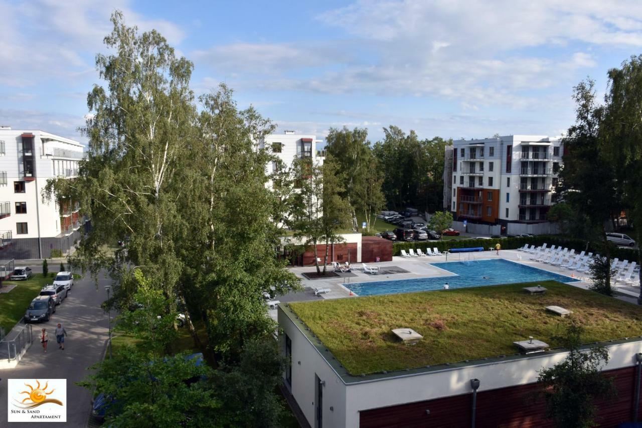 Apartament Sun & Sand Polanki Kolberg Exterior foto