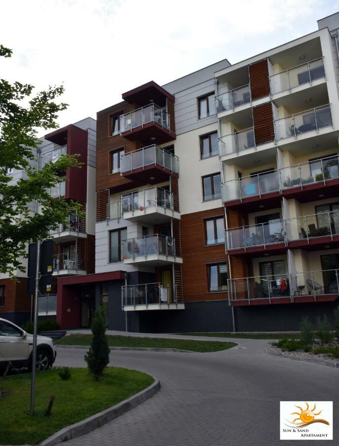 Apartament Sun & Sand Polanki Kolberg Exterior foto