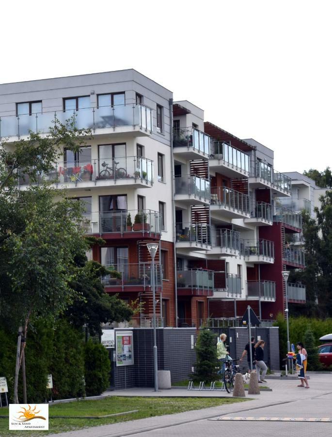 Apartament Sun & Sand Polanki Kolberg Exterior foto